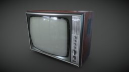 Old TV tv, caribe, gadget, vintage, electronic, television, analog, viejo, televisor, old-tv, vintage-tv, analogue, house, cuban-tv, rusian-tv, analogico, televisor-viejo