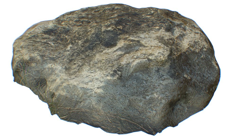 Capture from a Stone / Rock - Stone Rock - 3D model by Free 3D Models (@free3dmodels) 3d model