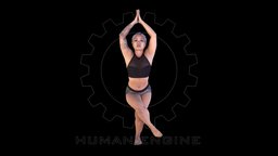Female Scan body, anatomy, muscle, bodyscan, engine, woman, anatomical, yoga, realitycapture, character, photogrammetry, asset, model, female, human, person, noai, human-engine