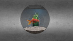 Goldfish Bowl fish, bowl, goldfish, animal