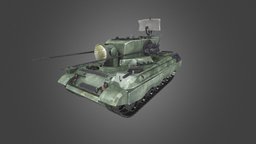 Flakpanzer Gepard Tank track, army, tanks, gamedev, tank, battle, indidev, vtchicle, weapon, game, military, gun, war