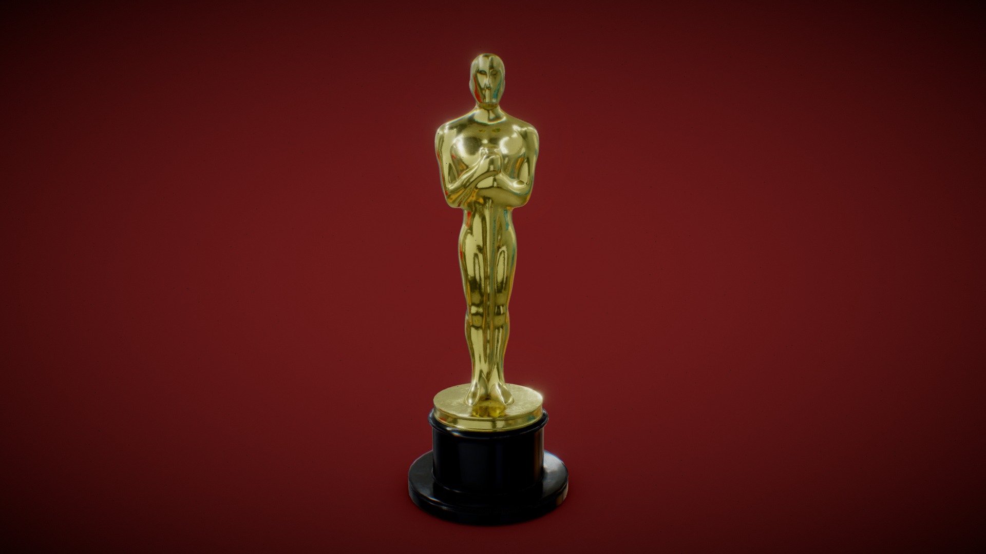 An Accurate Model of The Oscar Award Trophy statuette

High poly sculpt,3D Printing STL file version is included in the Additional files 
High Quality 4K PBR textures 
Perfect for both real-time and pre-rendered applications

Feel free to contact me if you have any questions, hope you like it :) - The Academy Awards Oscar Statuette Trophy - Buy Royalty Free 3D model by Deftroy 3d model