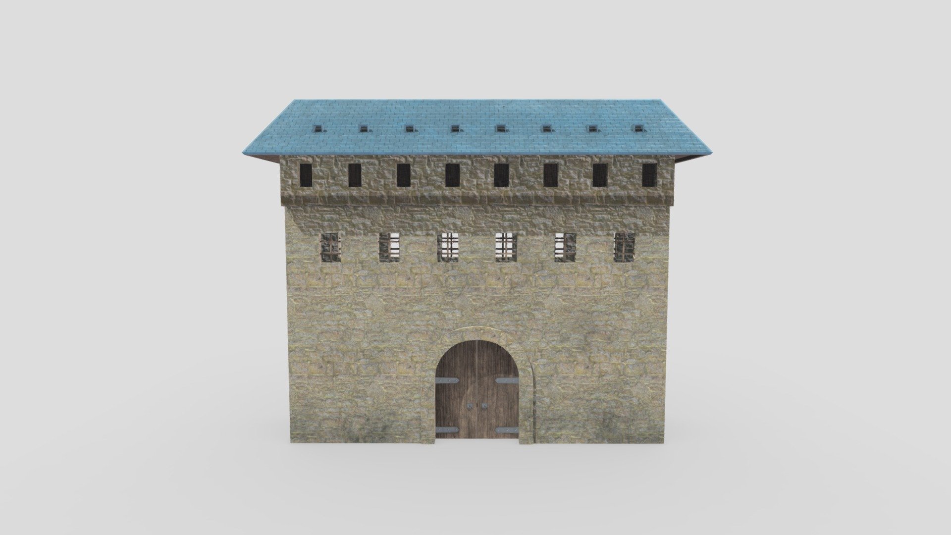 Hi, I'm Frezzy. I am leader of Cgivn studio. We are a team of talented artists working together since 2013.
If you want hire me to do 3d model please touch me at:cgivn.studio Thanks you! - Medieval Castle Module 05 Low Poly PBR Realistic - Buy Royalty Free 3D model by Frezzy3D 3d model