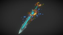 Ovi the magical sword