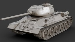 T-34/85 (ZiS S-53)