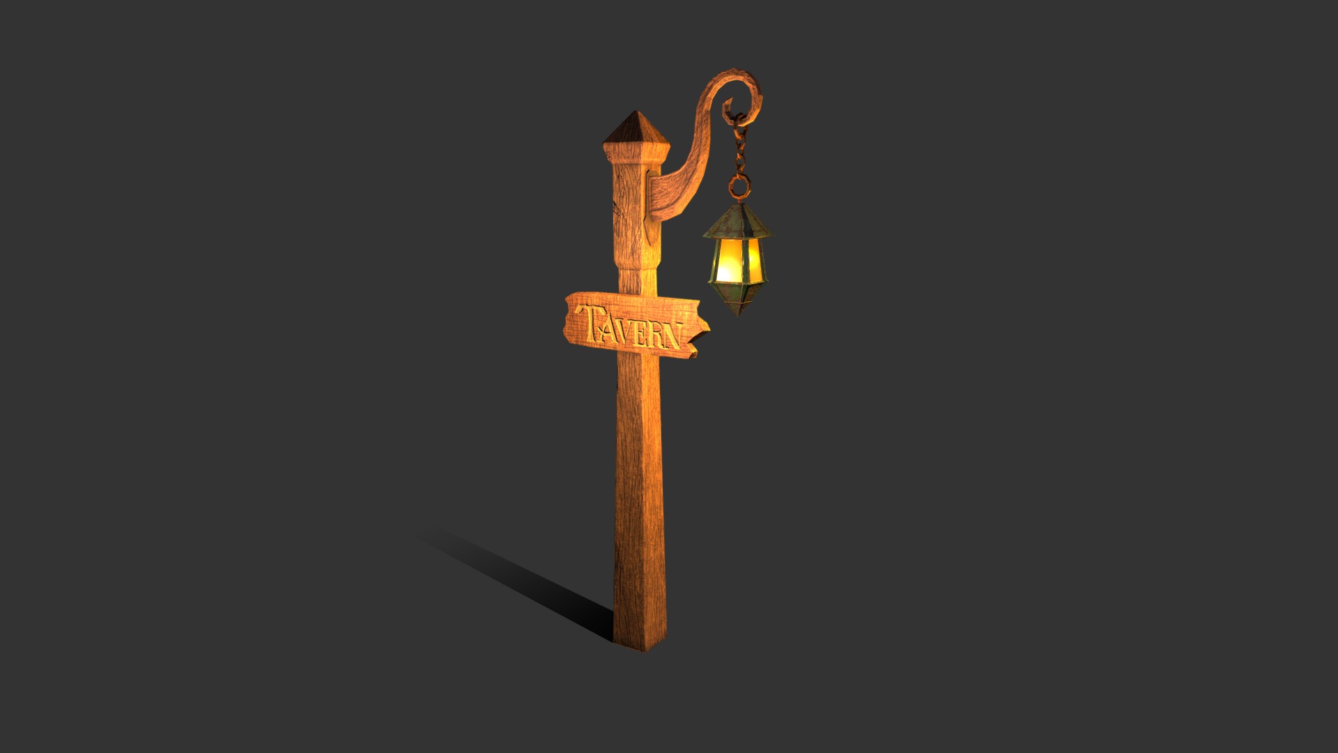 Part of a set of Tavern related objects and props 3d model