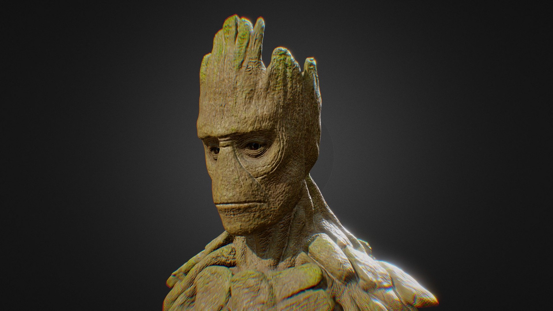 I am Groot - Groot - Guardians of the Galaxy - Buy Royalty Free 3D model by Aran (@aran34x) 3d model