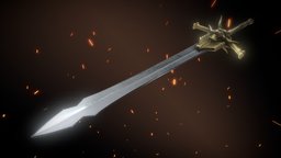 Rebellion sword (Devil may cry series)