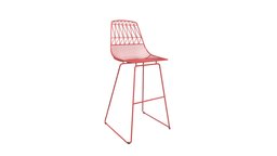 Brody Bar Chair Red bar, chairs, indoor, furniture, outdoor, patio, indoors, outdoors, furnitures, furniture3d, bar-stool, furnituredesign, furniture-design, outdoor-furniture, furnitureinterior, furniture-chair, barchair, furniture-home, zuo, zuomod, zuomodern, outdoorfurniture, patiofurniture, chair
