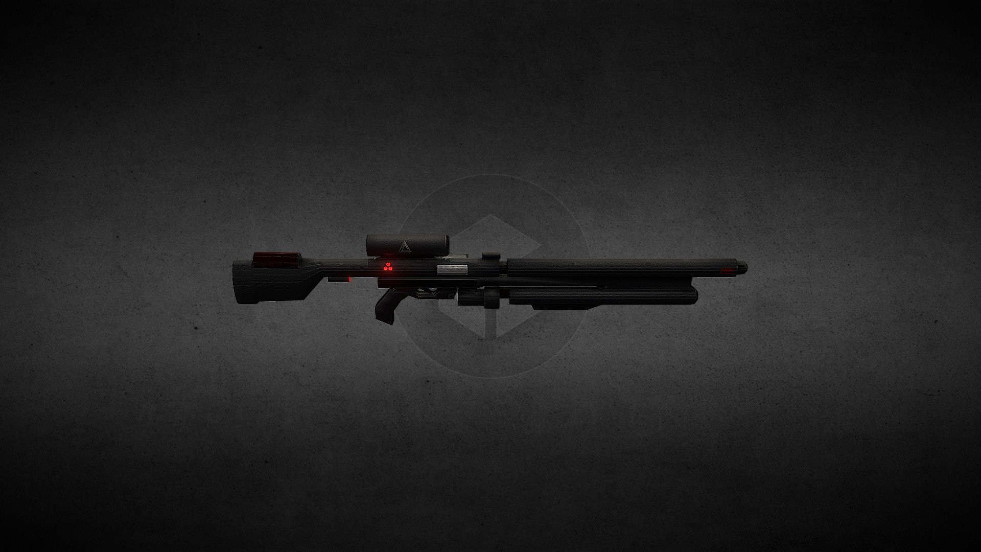 A blaster rifle made inspired by Star Wars (obviously). Texture sets go on the weapon as followed. Unreal textures of the wepon will be added later (currently using unity textures) 3d model