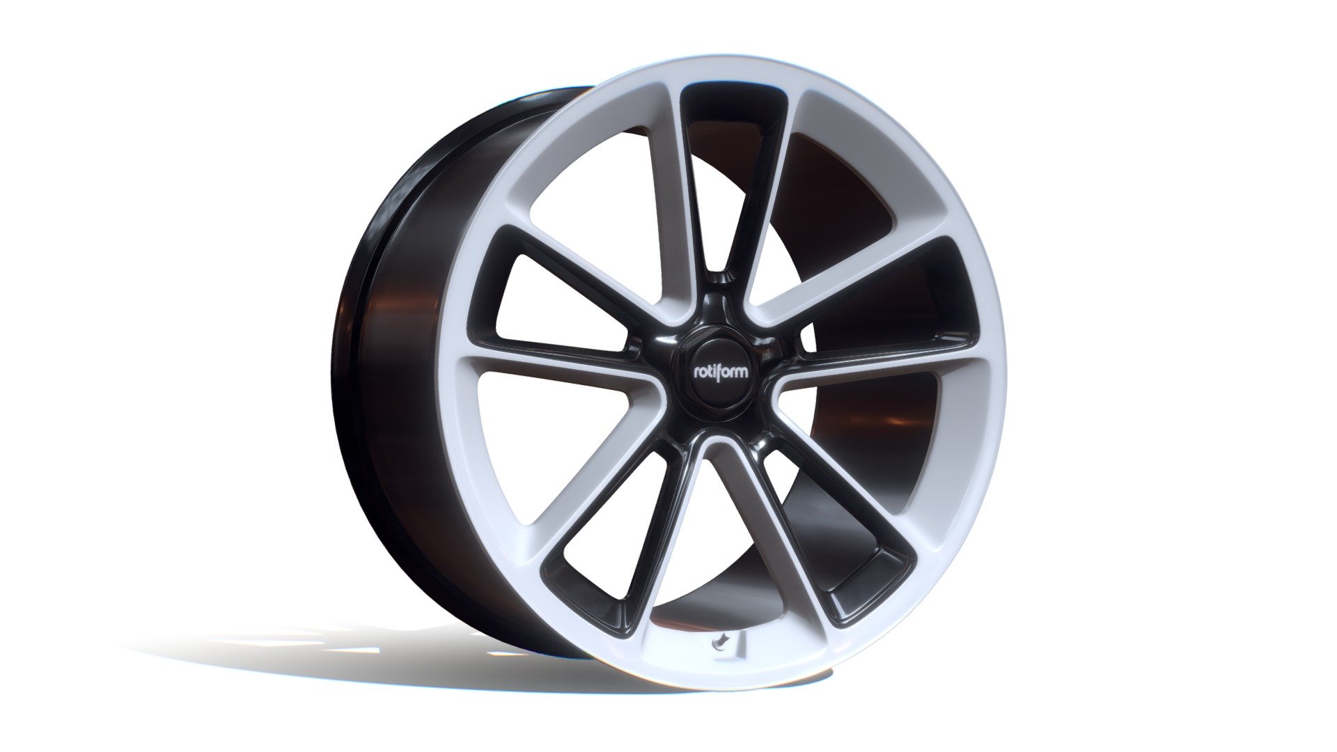 Rotiform BTL wheel made in Blender.

This model may have some small differences compared to real life product.

If you have any questions or problems with the model, please contact me - Rotiform BTL - Buy Royalty Free 3D model by yokatann 3d model