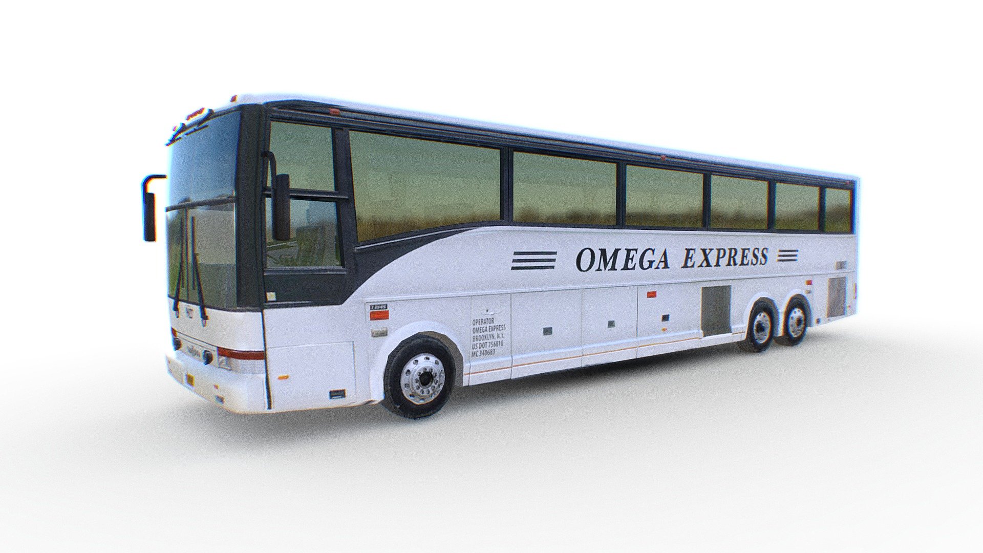 Van Hool Omega Express Tour Bus 3D Model - Van Hool USA Omega Express Bus - Buy Royalty Free 3D model by Omni Studio 3D (@omny3d) 3d model
