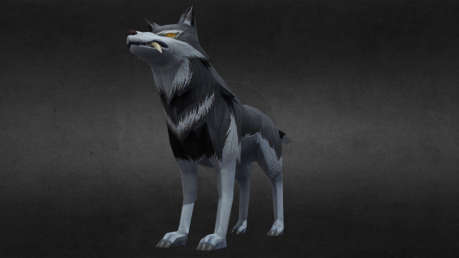 Sword Art Online Dire Wolf - 3D model by amircooldonzeye 3d model