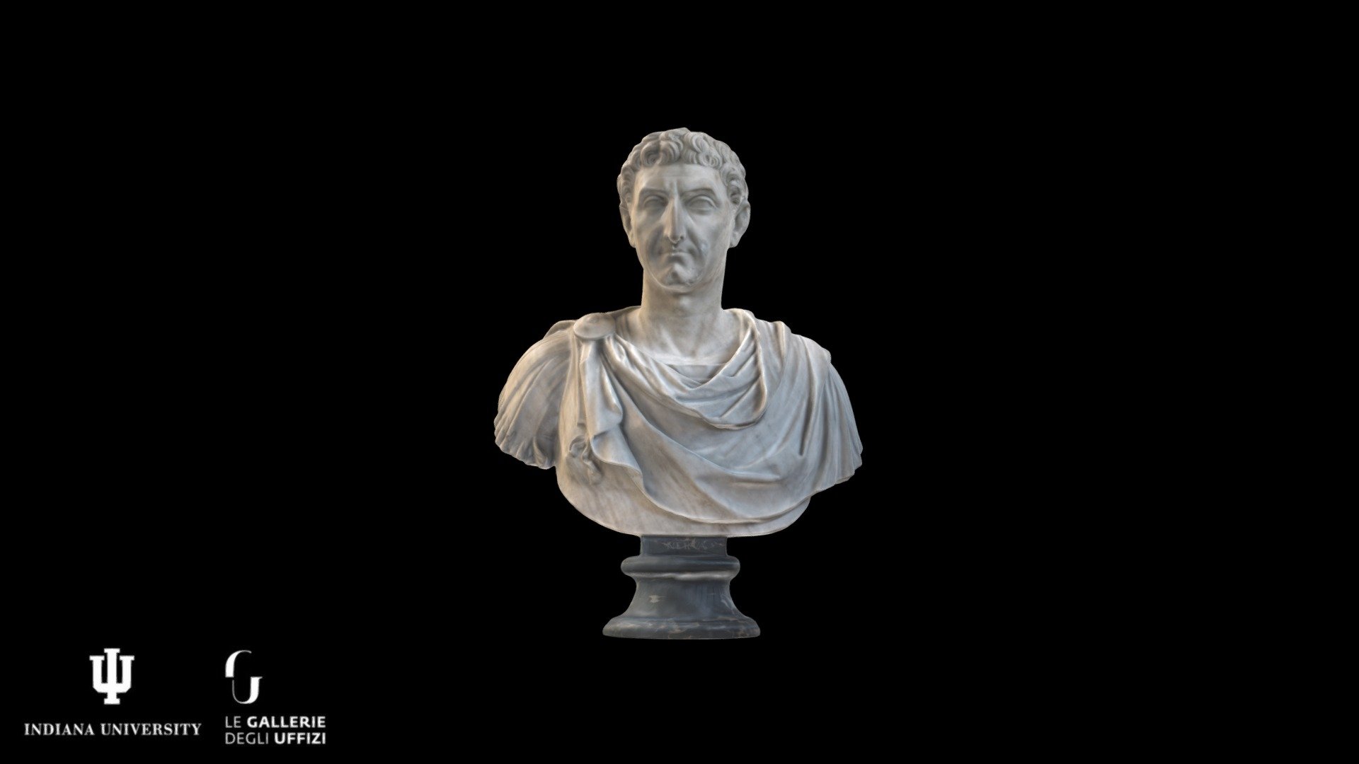 To see our entire collection, check out our website!

Identifiers

Title/Name: Nerva

Inventory: Inv. 1914 n. 132

Mansuelli: II.79

Characteristics 

Format: Bust

Artist: Unknown

Date: 1st century CE

Materials: Greek Marble

Inscription: NERVA (modern)

Dimensions: H 75 cm (total), 35 cm (ancient)

Paradata

Camera: Sony α6000 with Zeiss Touit 12 mm F/2.8 lens

Photographer: Umair Malik

Reconstruction Software: Lightroom, Photoscan, Meshmixer, ZBrush, Photoshop, Meshlab

Modeler: Umair Malik

Studi e Restauri Publication: n/a

Copyright 2017 – Ministero dei Beni e delle Attivita’ Culturali e del Turismo – Gallerie degli Uffizi – Tutti i diritti riservati. All rights reserved 3d model