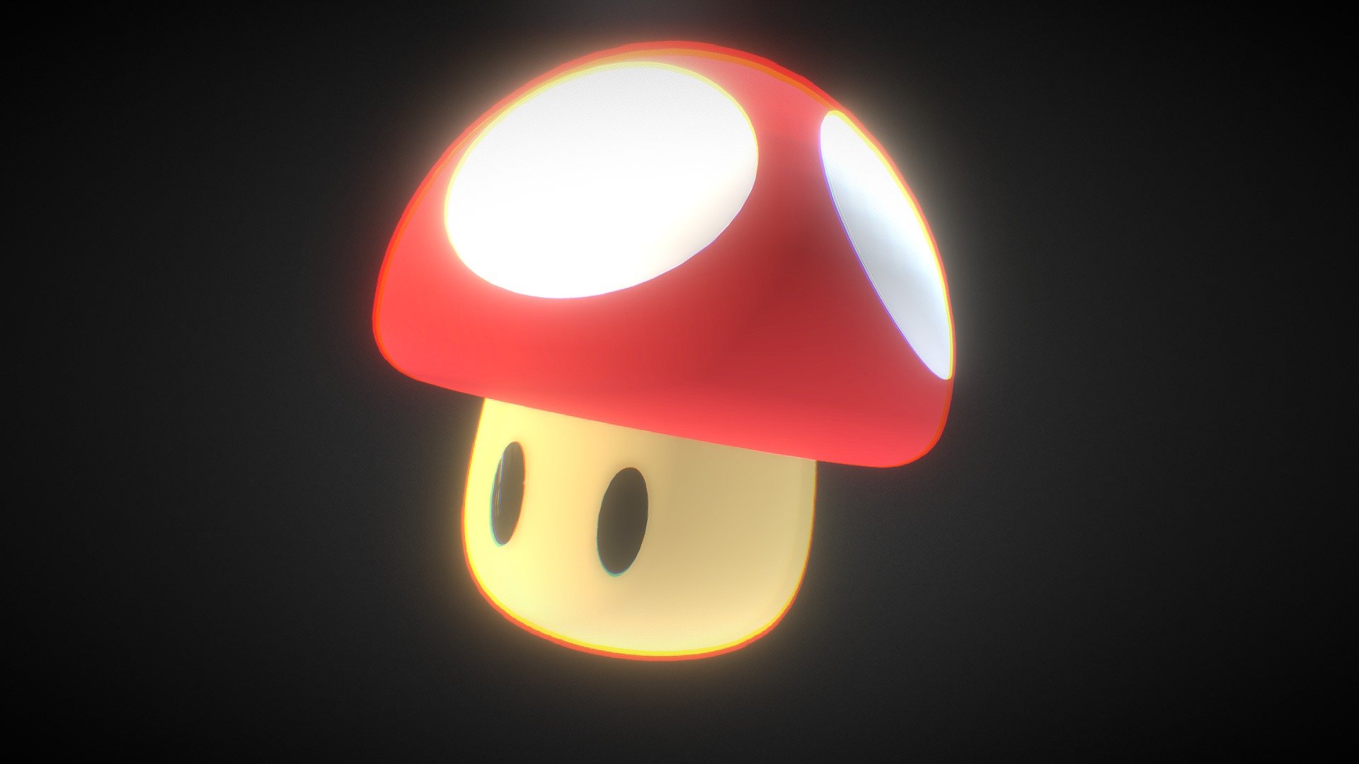 Made in Fusion360

Based on the Super Mario franchise Mushroom

Designed to go on the Mario Pipe Stand - Super Mushroom - Super Mario - Download Free 3D model by Ludus101 3d model
