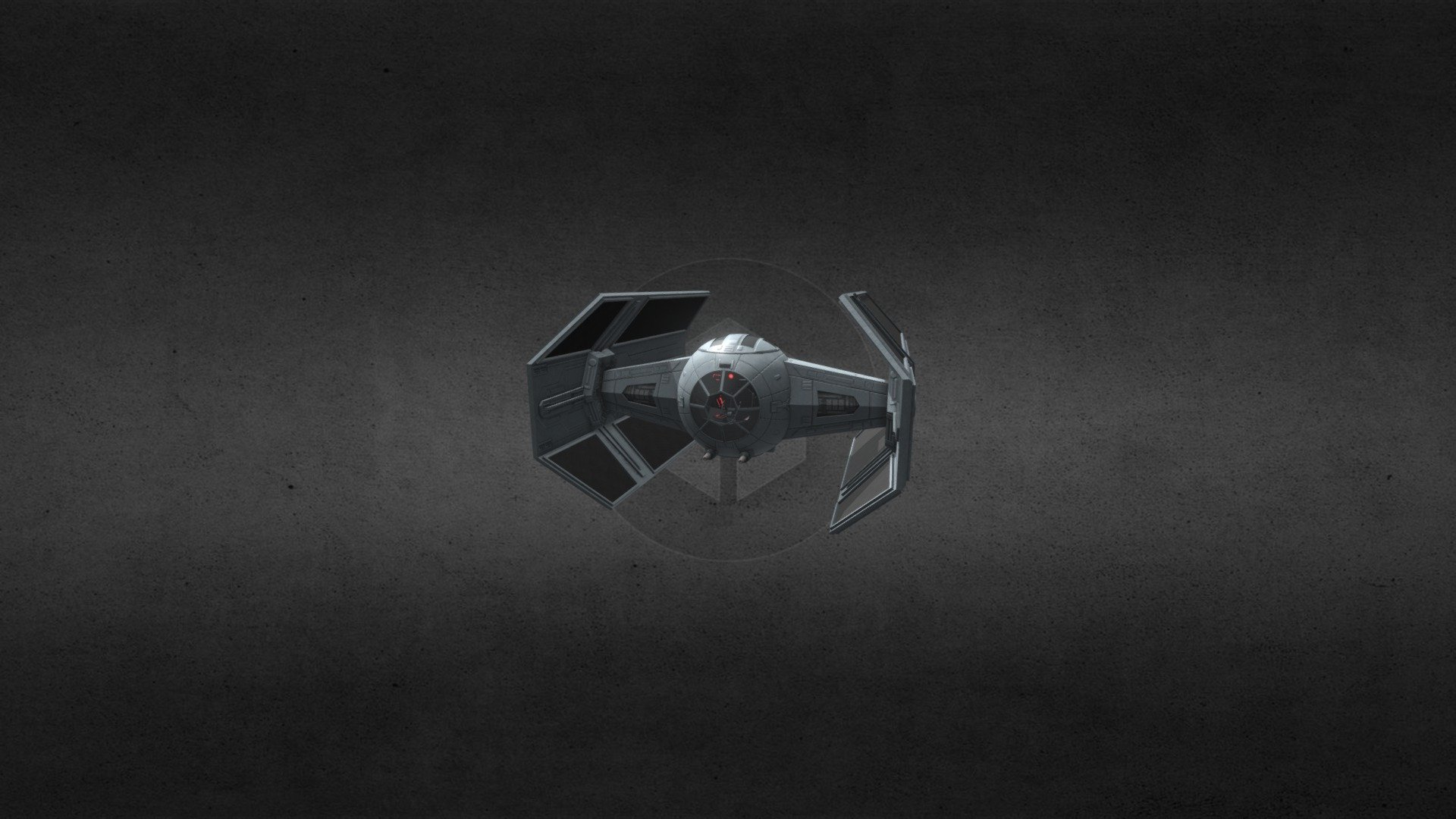 TIE Advanced Model made for Gmod. You can use it as a flyable vehicle ingame.

In designing the starfighters of its TIE line, Sienar Fleet Systems drew heavily on the designs of Kuat Systems Engineering ships such as the V-wing and Eta-2 interceptor. Sienar also experimented with advanced models featuring localized improvements and secret technological breakthroughs, including the TIE Advanced v1 prototype, based on Sienar's Scimitar Star Courier. This prototype led to the TIE Advanced x1, which boasted a hyperdrive and deflector shield generator. A modified early prototype of the Advanced x1 line was flown by Darth Vader himself. Vader's fighter boasted greater speed and heavier firepower, featuring fixed-mounted twin blaster cannons and a cluster missile launcher. Vader specified a custom cockpit to accommodate his armored suit, and high-performance solar cells were fitted into the fighter's curved wings 3d model