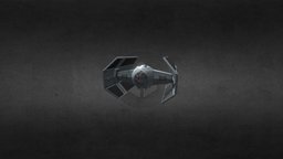 TIE/ad Advanced [ Vaders TIE Fighter ] advanced, vehicles, fighter, empire, pilot, tie, imperial, gmod, vehicle, starwars