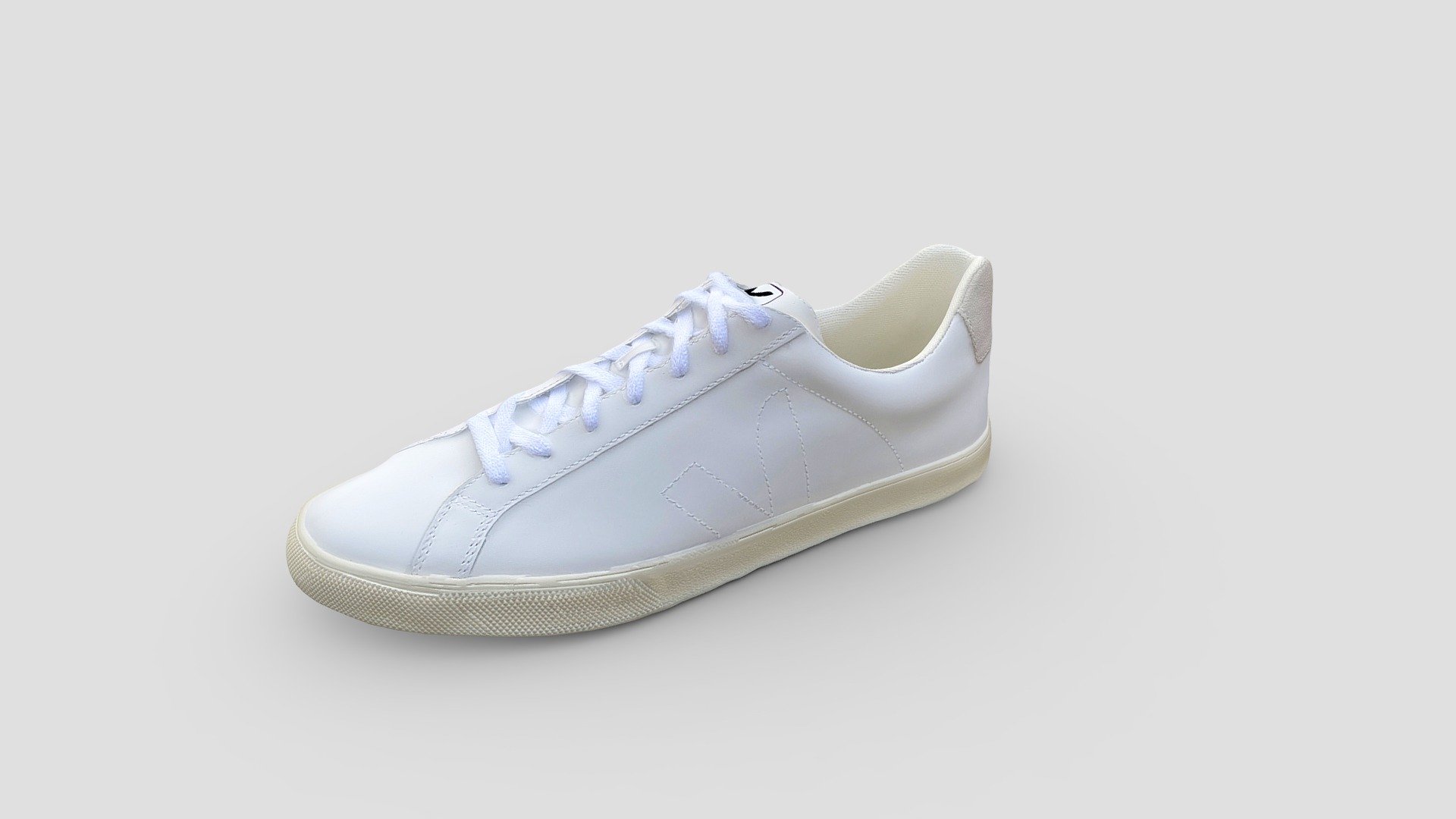 Finally used my Sketchfab Christmas gift card and bought a new pair of Veja sneakers, love them!

I got the same for my wife 2 years ago (scanned here https://skfb.ly/onGDw), this new scan turned out much better.

298 photos processed with metashape 3d model