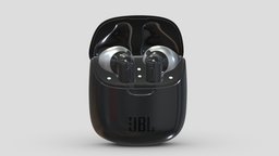 JBL Tune 200TWS music, room, headset, style, wireless, studio, sound, live, musical, luxury, fashion, electronics, equipment, headphones, audio, jbl, vr, ar, record, dj, realistic, bluetooth, devices, earbuds, true, earphones, metaverse, character, asset, game, 3d, pbr, low, poly, gear, on-ear, 300tws, unveils, noise-cancelling