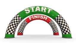 Race Start-Finish Arch 01
