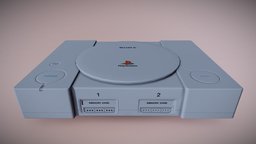 Playstation One Classic, SCPH-1002 PAL console, playstation, psone