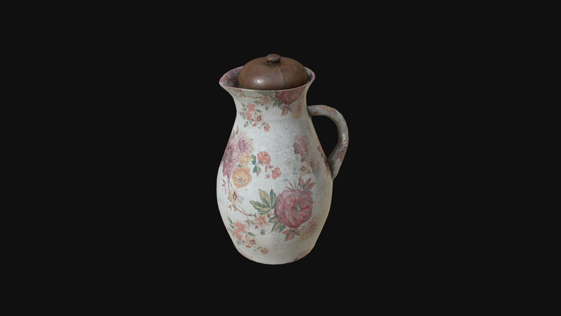 Jug. 3D model is ready for use in the game engine and rendering.

PBR GameReady LowPoly

Color 2048x2048
 Metallic 2048x2048
 Roughness 2048x2048
 Normal 2048x2048 - Jug - Buy Royalty Free 3D model by Melon Polygons (@Melonpolygons) 3d model