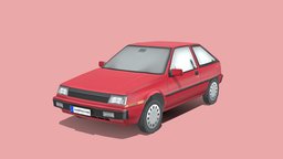 Mitsubishi Colt 1984 vehicles, cars, sedan, retro, classic, hatchback, 80s, mitsubishi, old, classic-car, vehicle, car, colt, classic-vehicle, japan-car, mitsubishi-colt, classical-vehicle