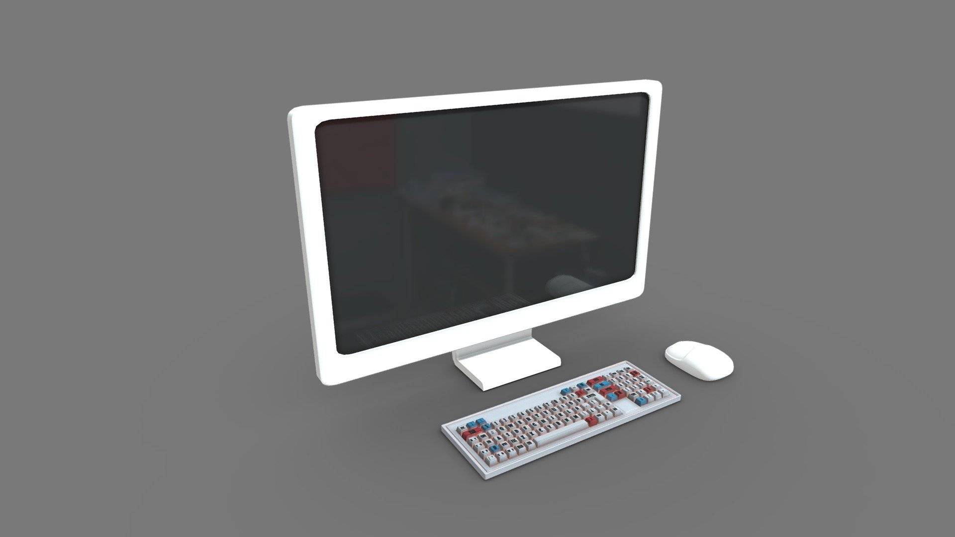 Cartoon White Computer Desktop

Files :




3DS Max 2018 Vray 3.6

Blender 3.3

Fbx

Obj

Gltf

Usdz

2 Textures _ 4k .jpeg (Color, Roughness)

Unit system is set to metric(m). The dimensions are real

Any questions or comments about the model, you can write to me. I will be happy to assist you :) - Cartoon White Computer Desktop - Buy Royalty Free 3D model by 3D Figures (@3DFigures) 3d model