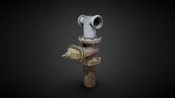 Hydrant Field 3D Scan object, pipe, field, rusty, dirty, pipes, metal, fire, hydrant, iron, downloadable, firehydrant, fields, freemodel, wather, photogrammetry, asset, game, lowpoly, 3dscan, gameasset, city, free, street, download, rustymetal