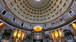Pantheon Interior 