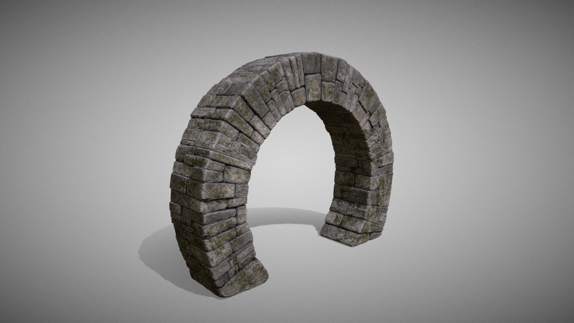 Stone Arch - Download Free 3D model by Hvenix 3d model