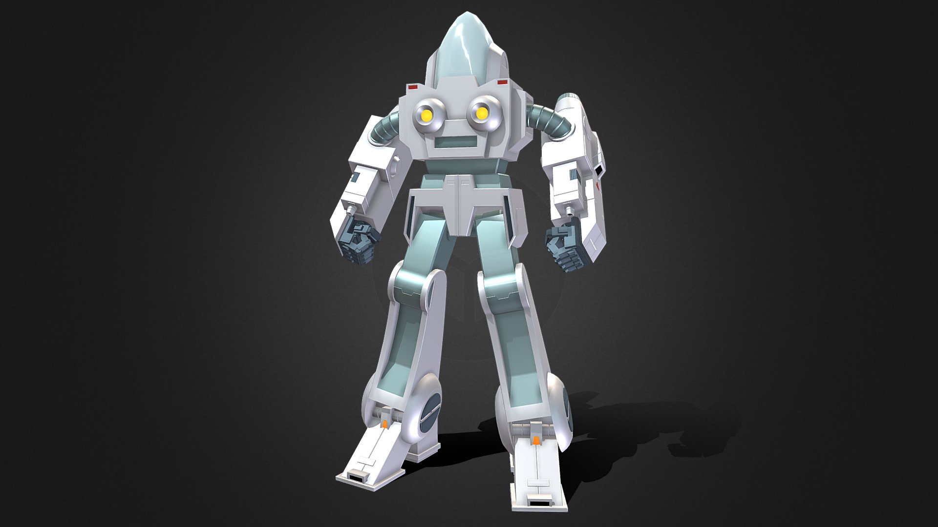 If you’re interested in purchasing any of my models, contact me @ andrewdisaacs@yahoo.com

An Autobot-made human Exo-Suit from Transformers The Movie (1986) and Season 3 of the Transformers G1 cartoon.

Made by myself in 3DS Max 3d model