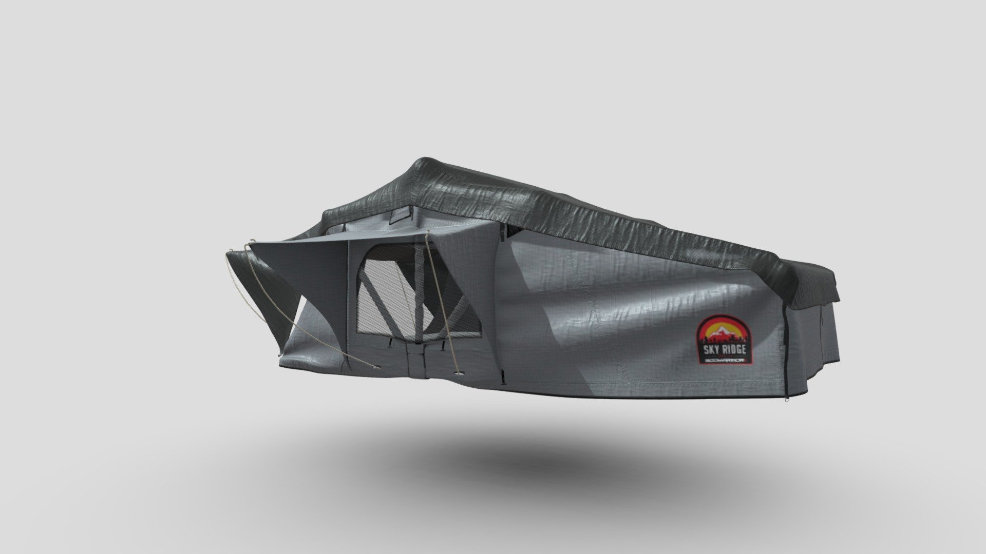 BA - Sky Ridge III Rooftop Tent - 3D model by AutoSync 3d model