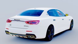 Maserati Quattroporte [REALISTIC FREE] supercar, realistic, maserati, quattroporte, car, free