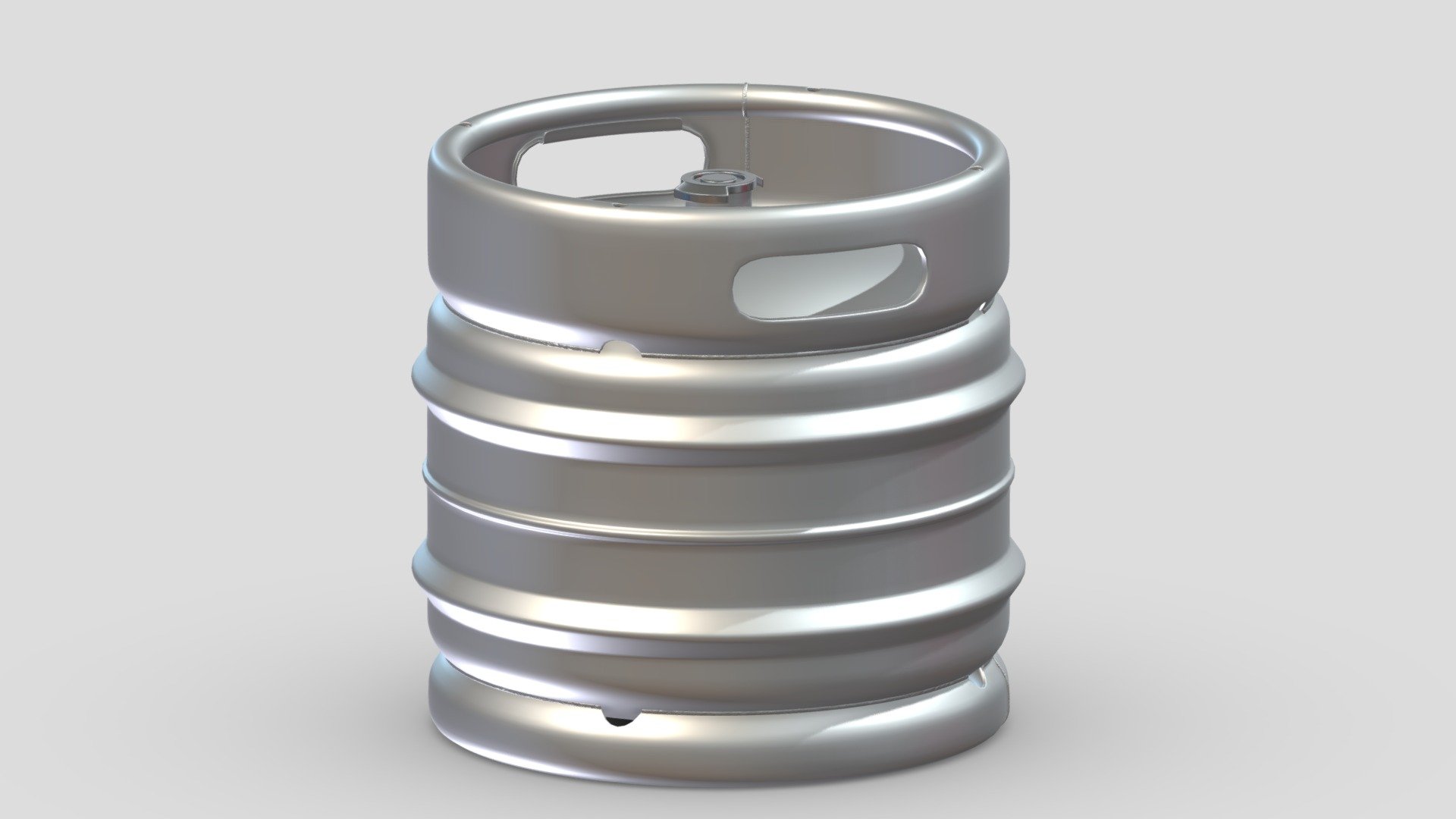 Hi, I'm Frezzy. I am leader of Cgivn studio. We are a team of talented artists working together since 2013.
If you want hire me to do 3d model please touch me at:cgivn.studio Thanks you! - Stainless Steel Beer Keg 30L - Buy Royalty Free 3D model by Frezzy3D 3d model