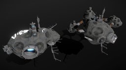Modular Asteroid Space Station