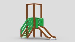 Lappset Tower And Slide tower, frame, bench, set, children, child, gym, out, indoor, slide, equipment, collection, play, site, vr, park, ar, exercise, mushrooms, outdoor, climber, playground, training, rubber, activity, carousel, beam, balance, game, 3d, sport, door