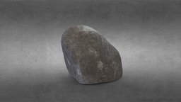Stone 01 stone, gameasset, 3d-stone-building, noai, lowpoly-stone
