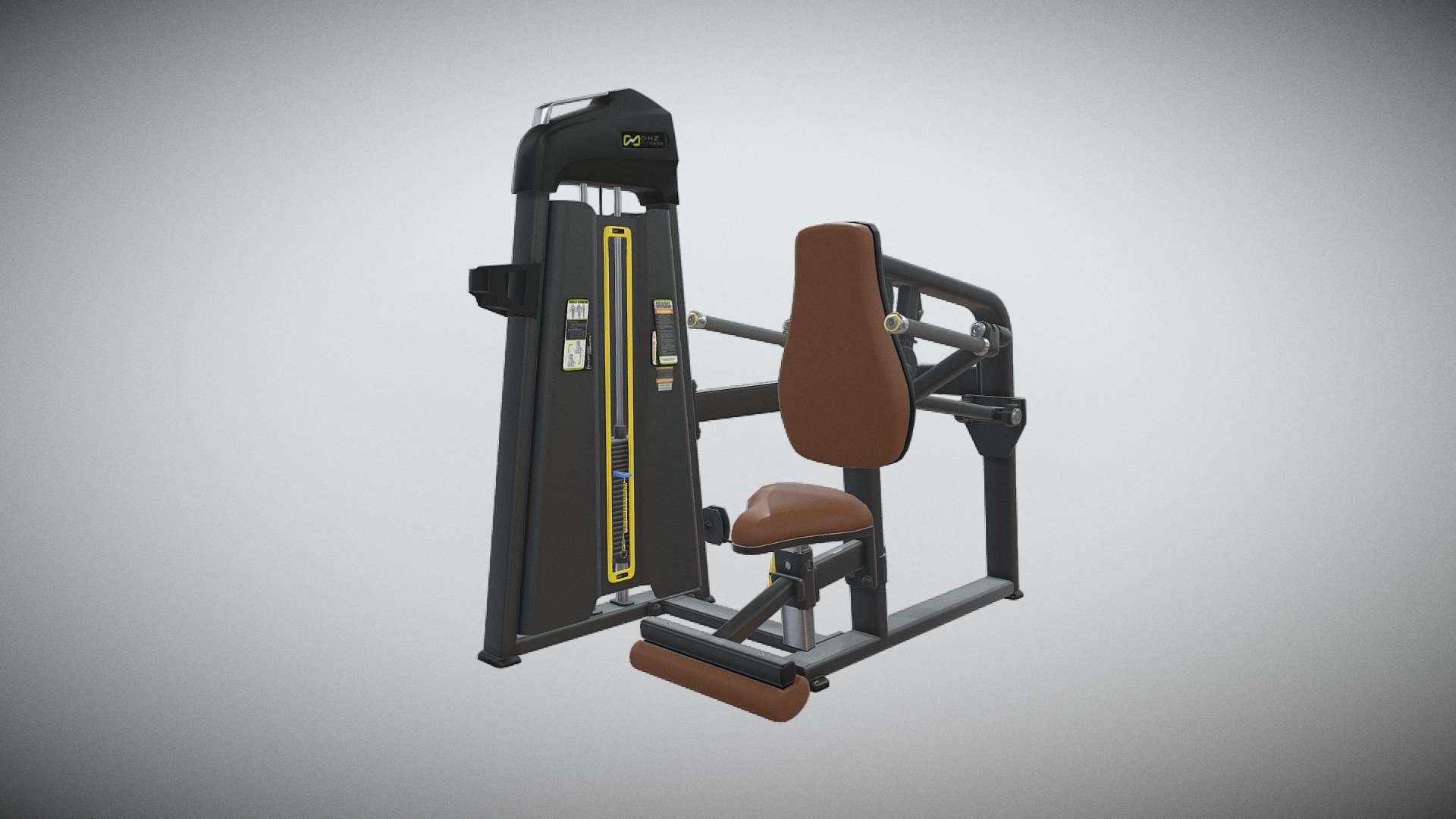 http://dhz-fitness.de/en/evost-1#E1026 - SEATED DIP - 3D model by supersport-fitness 3d model