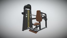 SEATED DIP fitness, equipment, dhz