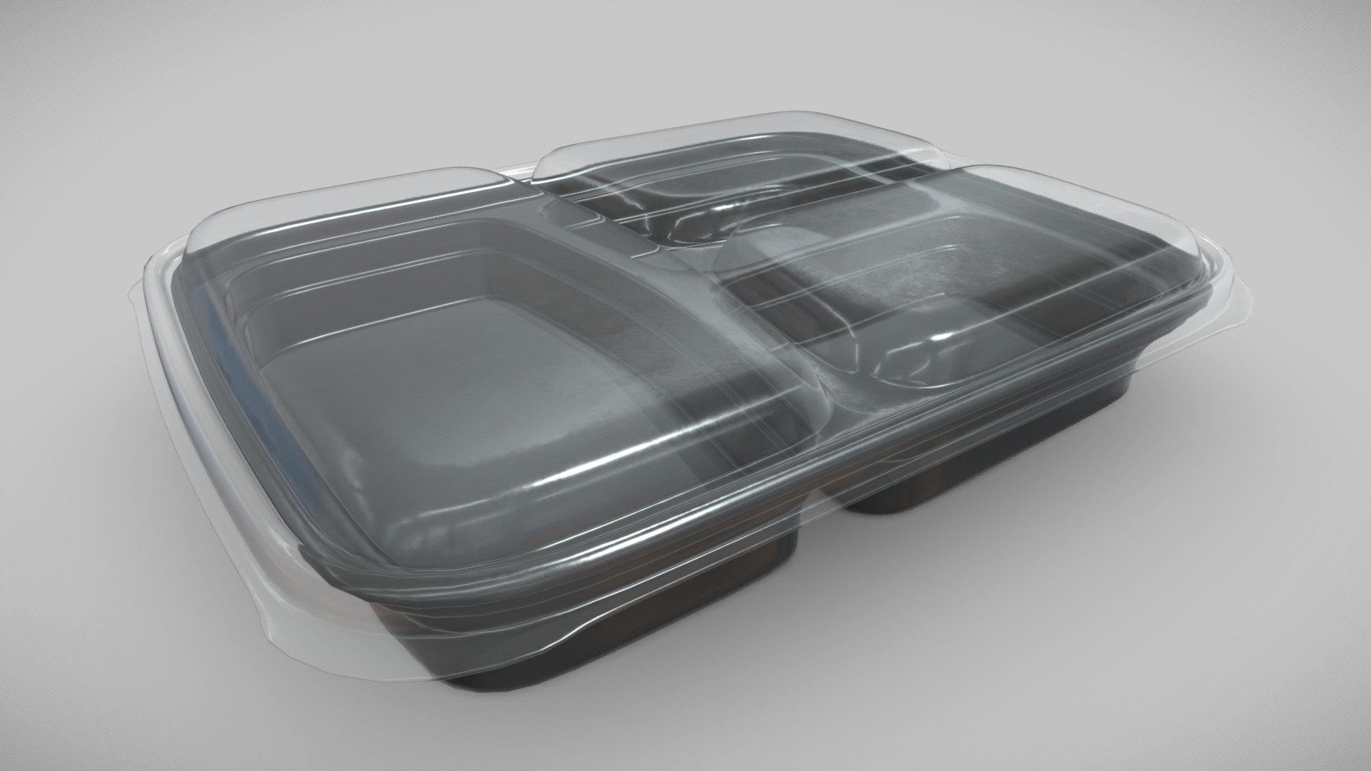 This is a 3D model of Meal Prep Containers - Disposable




Made in Blender 3.x (PBR Materials) and Rendering Cycles.

Main rendering made in Blender 3.x + Cycles using some HDR Environment Textures Images for lighting which is NOT provided in the package!

What does this package include?




3D Modeling of Meal Prep Disposable

2K and 4K Textures (Base Color, Normal Map, Roughness, Ambient Occlusion)

Important notes




File format included - (Blend, FBX, OBJ, MTL)

Texture size - 2K and 4K

Uvs non - overlapping

Polygon: Quads

Centered at 0,0,0

In some formats may be needed to reassign textures and add HDR Environment Textures Images for lighting.

Not lights include

Renders preview have not post processing

No special plugin needed to open the scene.

If you like my work, please leave your comment and like, it helps me a lot to create new content. If you have any questions or changes about colors or another thing, you can contact me at we3domodel@gmail.com - Meal Prep Containers - Disposable - Buy Royalty Free 3D model by We3Do (@we3DoModel) 3d model