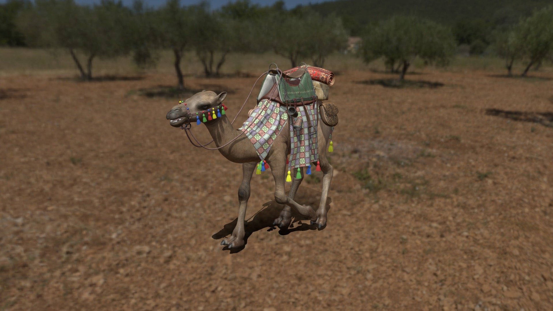 Camel - Download Free 3D model by angry (@haydarovanasiba352) 3d model