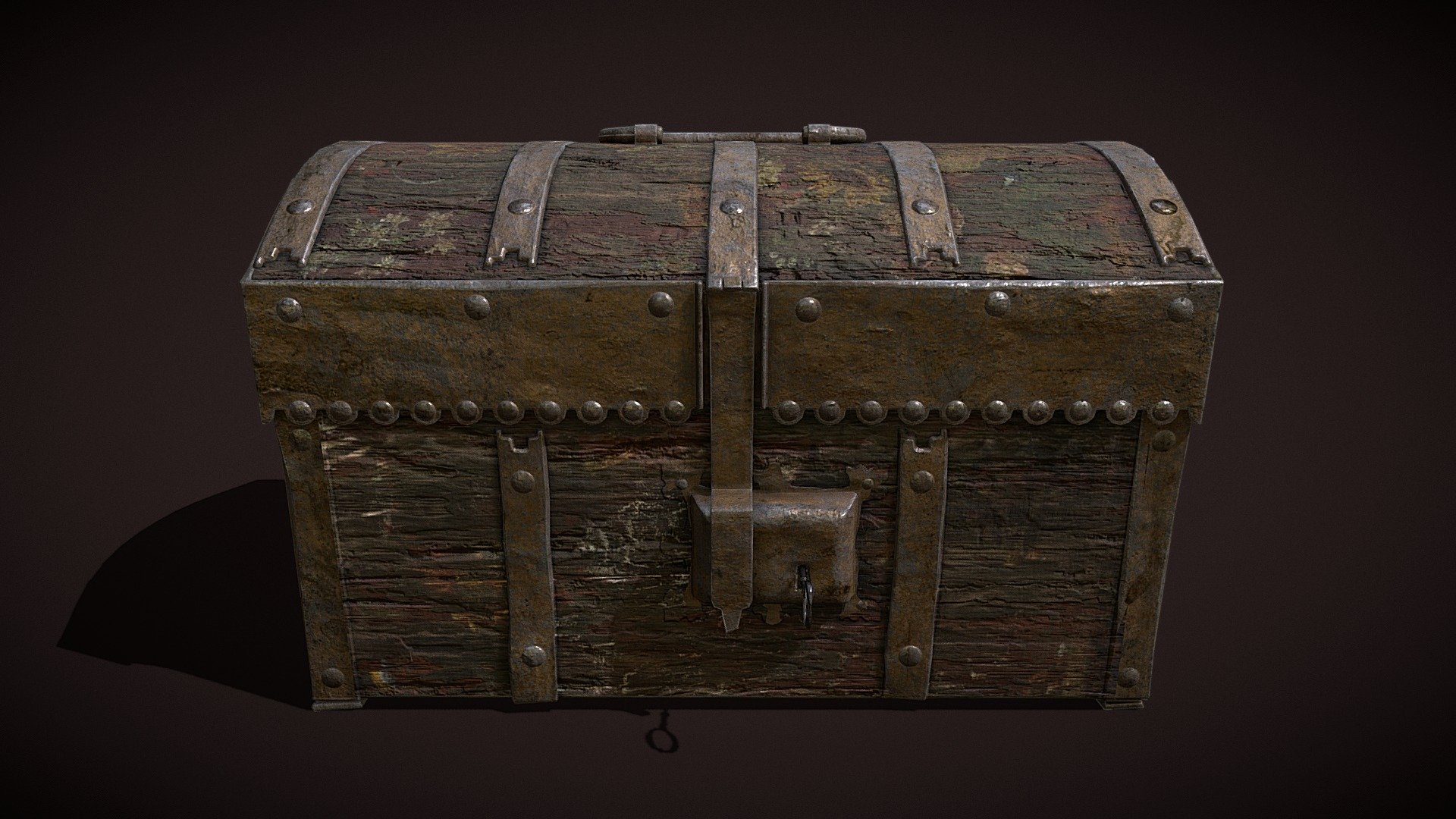 Medieval Box FBX - Medieval Box FBX - Buy Royalty Free 3D model by GetDeadEntertainment 3d model