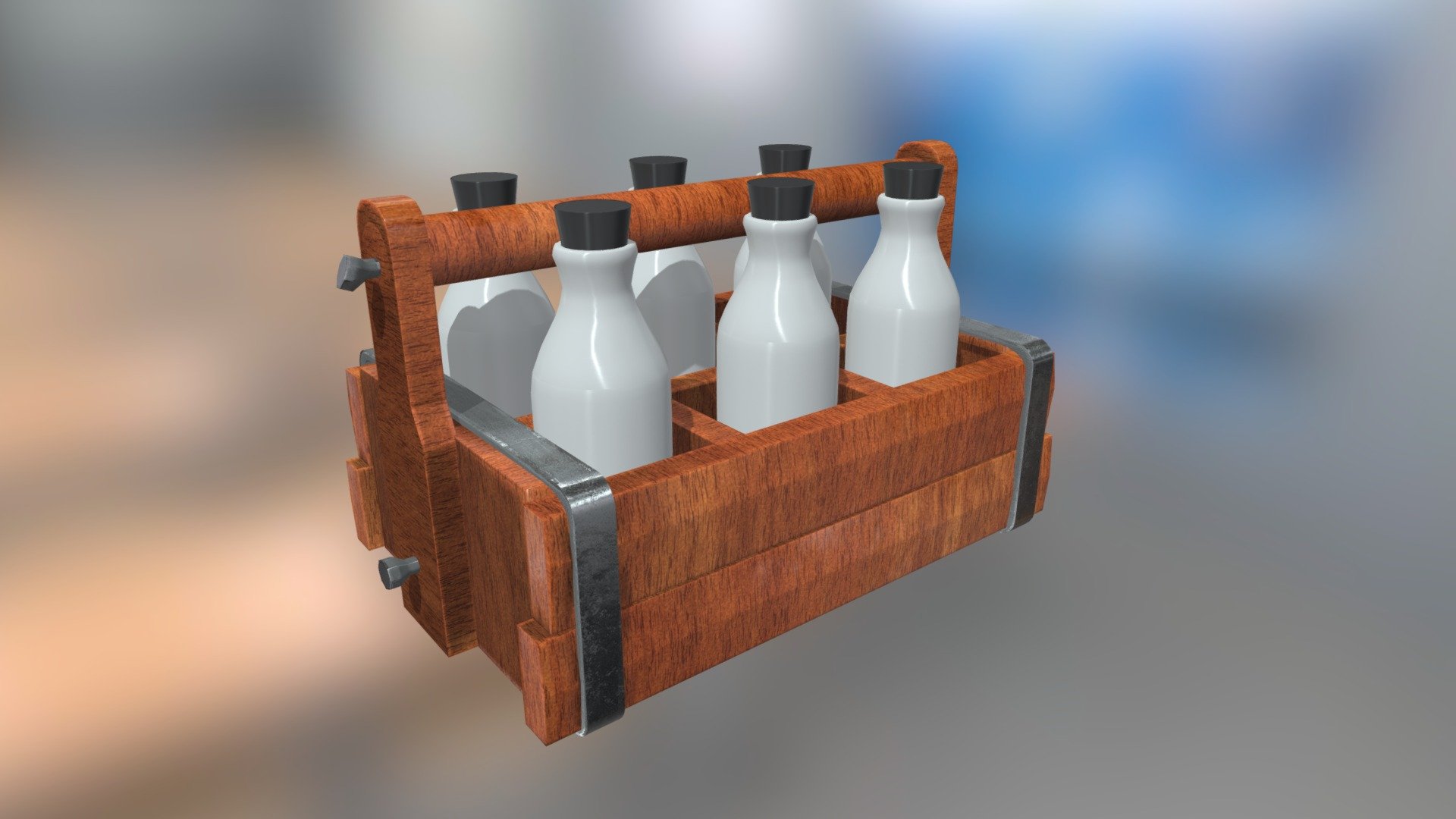 Milk Coitainer
Maya - Subtance Painter - Milk Container - Download Free 3D model by phuochuynh075 3d model