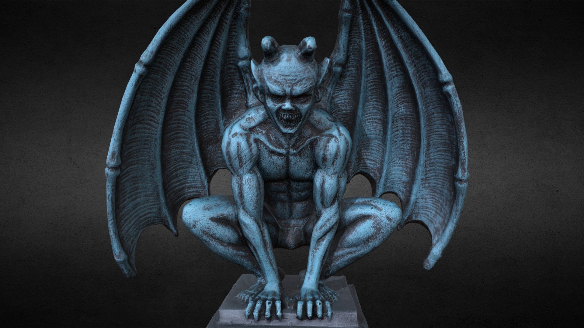 This is statue of Gargoyle

It has blue as a statue.

The format is fbx,skp.

This model is made for sketchup.

I hope you use it well.

*sketchup version 13 - Statue of Gargoyle - Buy Royalty Free 3D model by digikstudio 3d model
