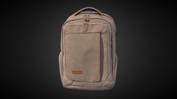 Backpack 01 SD-Fast 3D Scan Sample