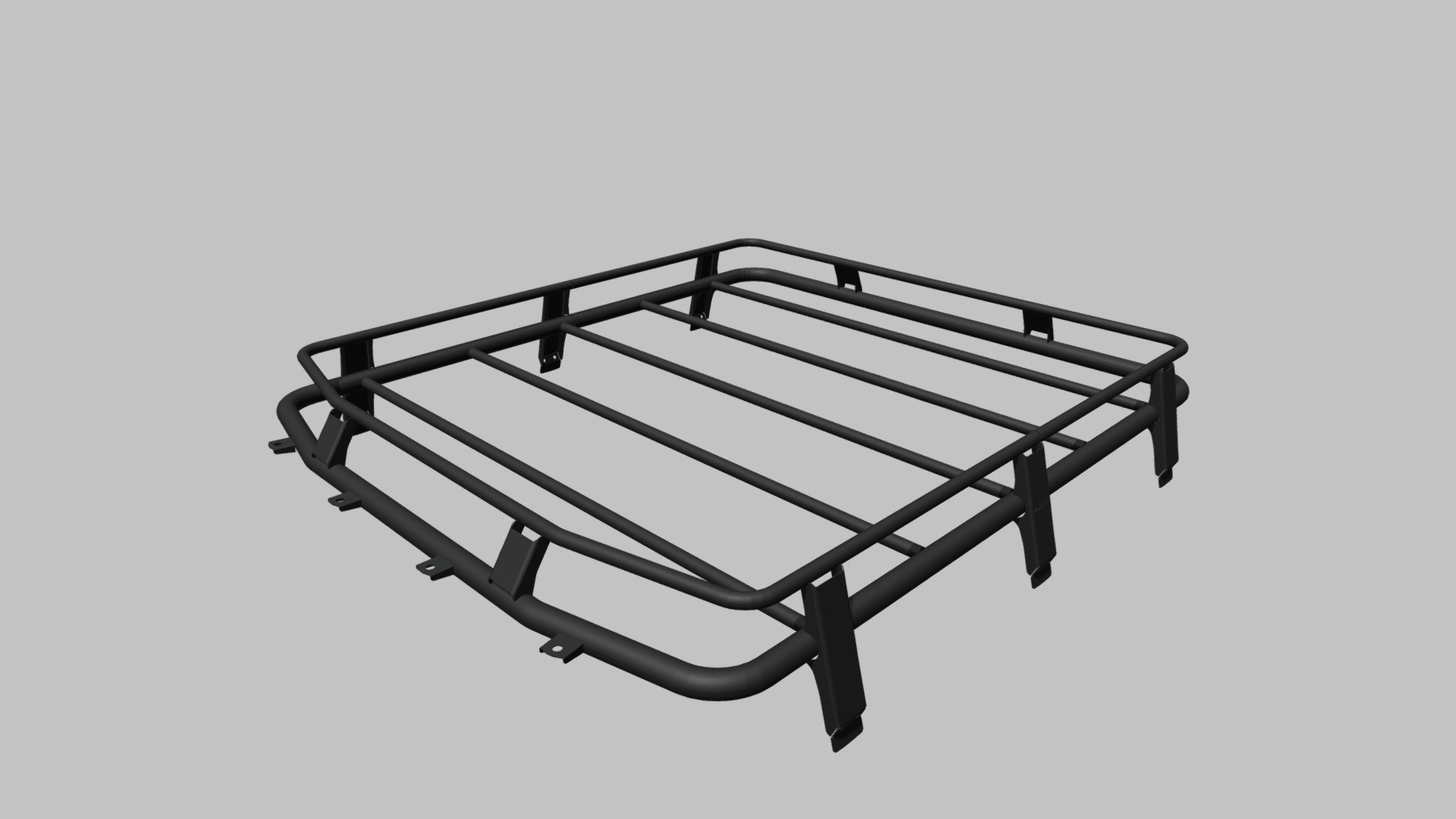 Roof rack F-DESIGN FD 2.0 Lada 4x4 - 3D model by F-DESIGN (@vsolin) 3d model