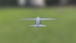 An10 airplane, aircraft