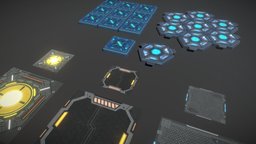 Sci-Fi Floor Pack