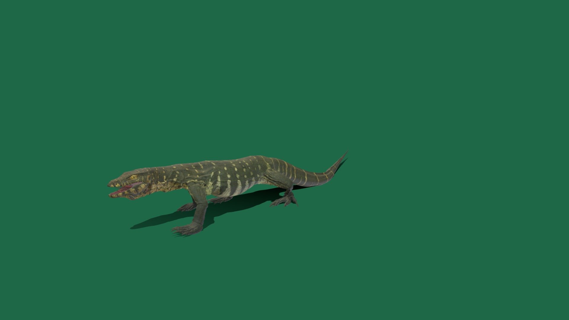 ****Credits to model artist -
https://skfb.ly/6TRzH

https://sketchfab.com/FreddyFoxFreddy
Lizards are a widespread group of squamate reptiles, with over 7,000 species, ranging across all continents except Antarctica, as well as most oceanic island chains - Lizard_VR_Test_V3 - 3D model by Nyilonelycompany 3d model